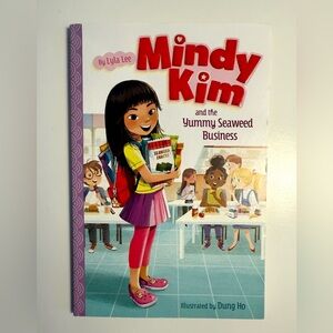 Mindy Kim and the Yummy Seaweed Business (Book 1) by Lyla Lee - Paperback Book